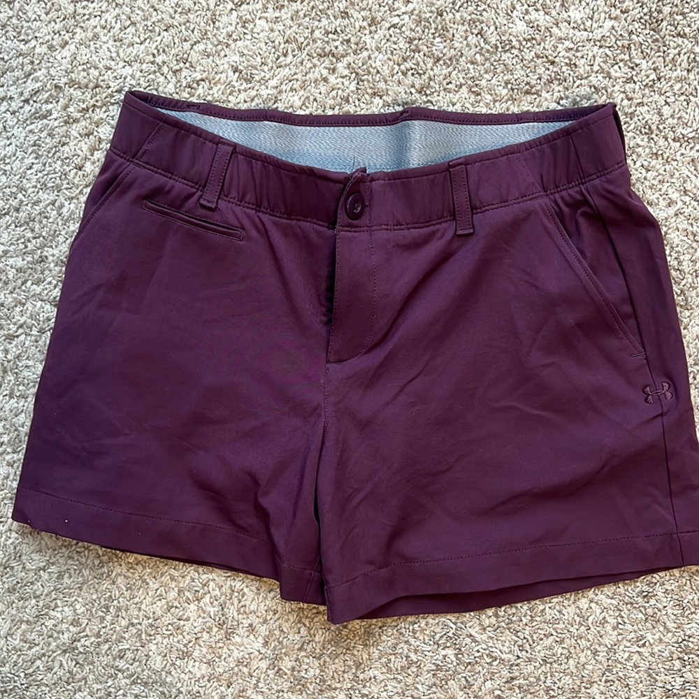 Under armor golf shorts